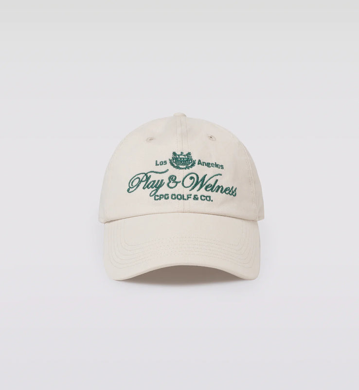 PLAY&WELNESS LOGO CAP