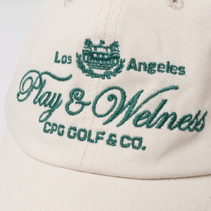 PLAY&WELNESS LOGO CAP
