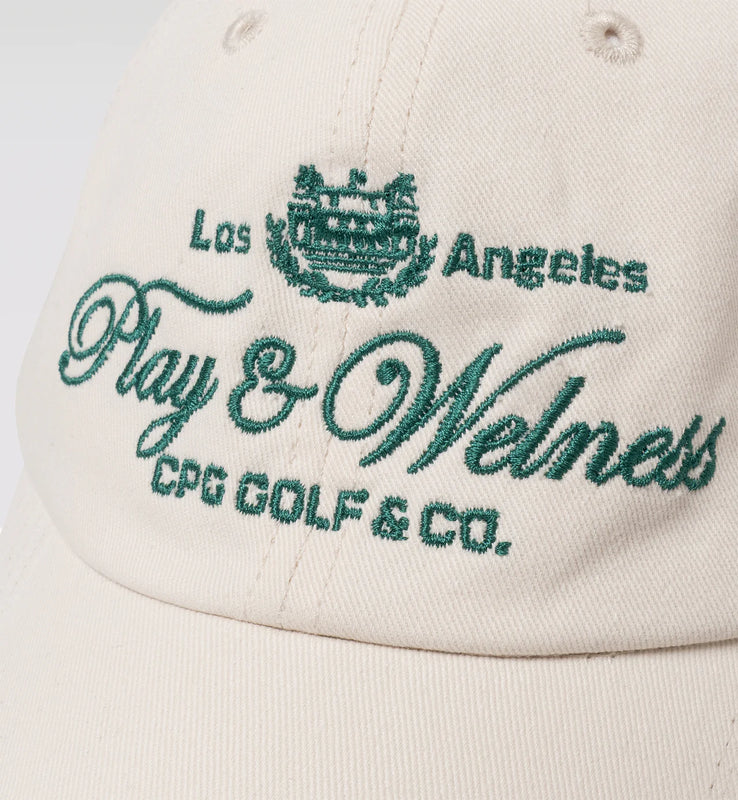 PLAY&WELNESS LOGO CAP