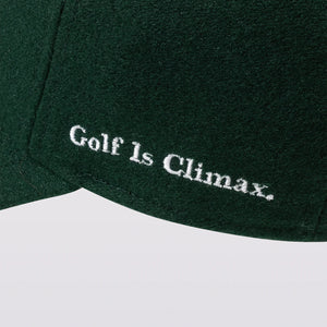 PREMIUM MELTON LOGO CAP