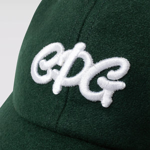 PREMIUM MELTON LOGO CAP