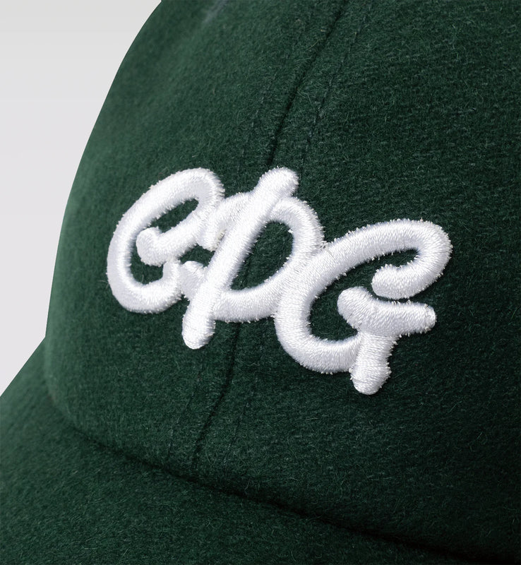 PREMIUM MELTON LOGO CAP