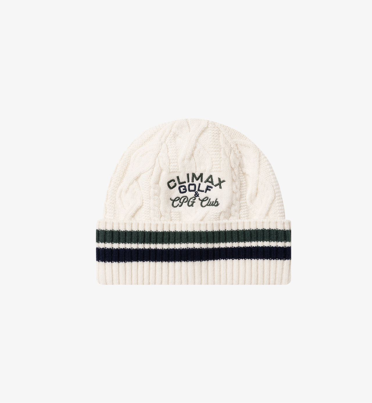 CABLE KNIT BEANIE