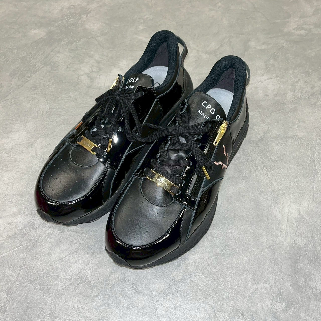 【new arrival】SIMPLE ZIP VIBRAM SOLE-SAMPLE-