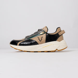 【new arrival】SIMPLE ZIP VIBRAM SOLE-SAMPLE-