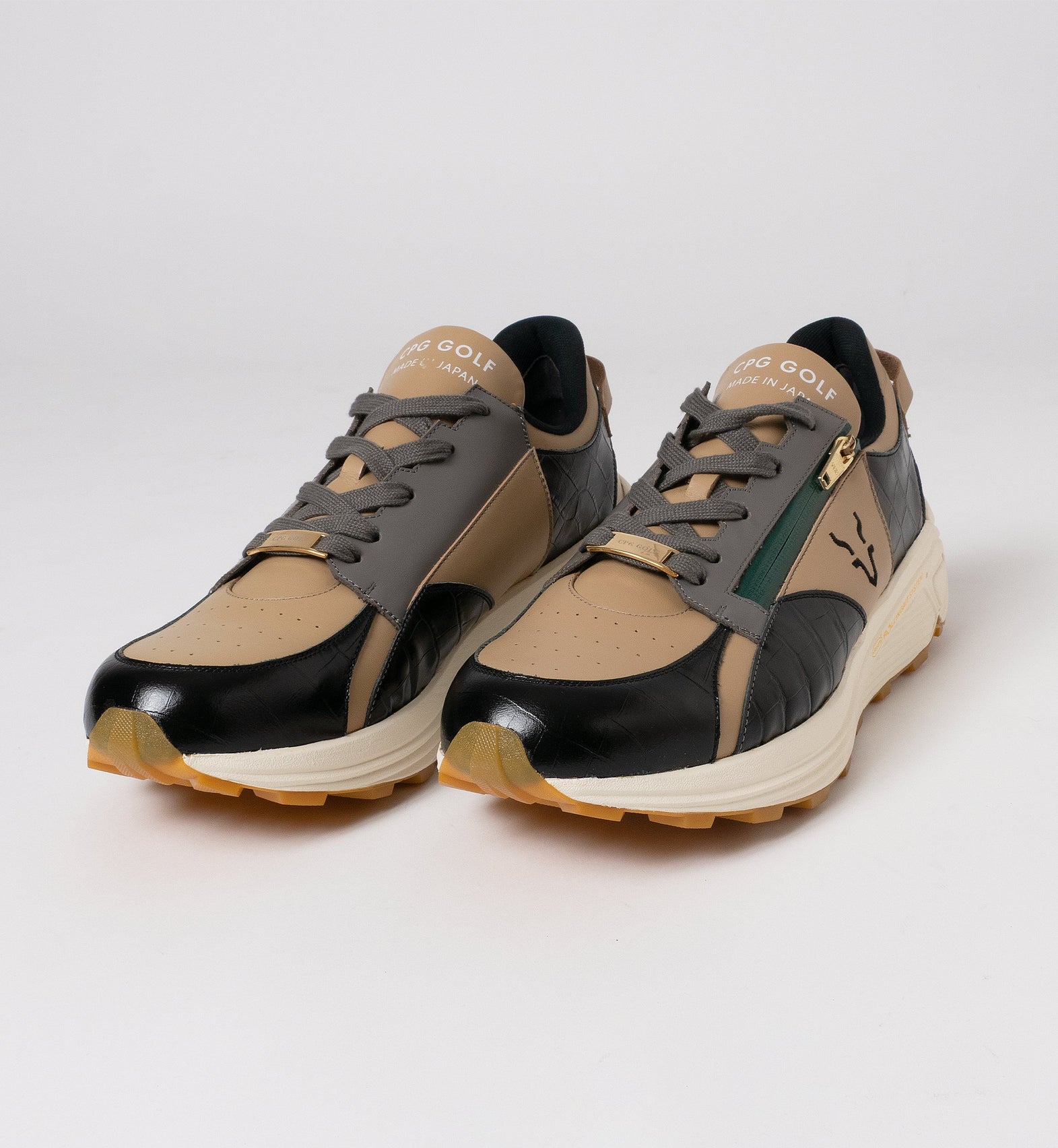 【new arrival】SIMPLE ZIP VIBRAM SOLE-SAMPLE-