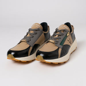 【new arrival】SIMPLE ZIP VIBRAM SOLE-SAMPLE-