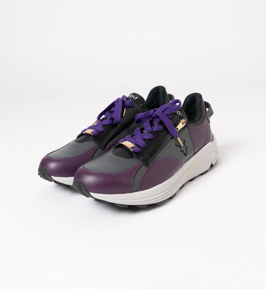 SIMPLE ZIP VIBRAM SOLE-SAMPLE-