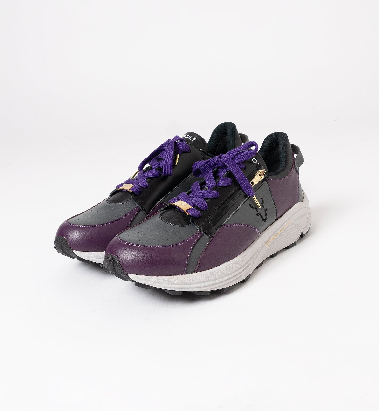 【new arrival】SIMPLE ZIP VIBRAM SOLE-SAMPLE-