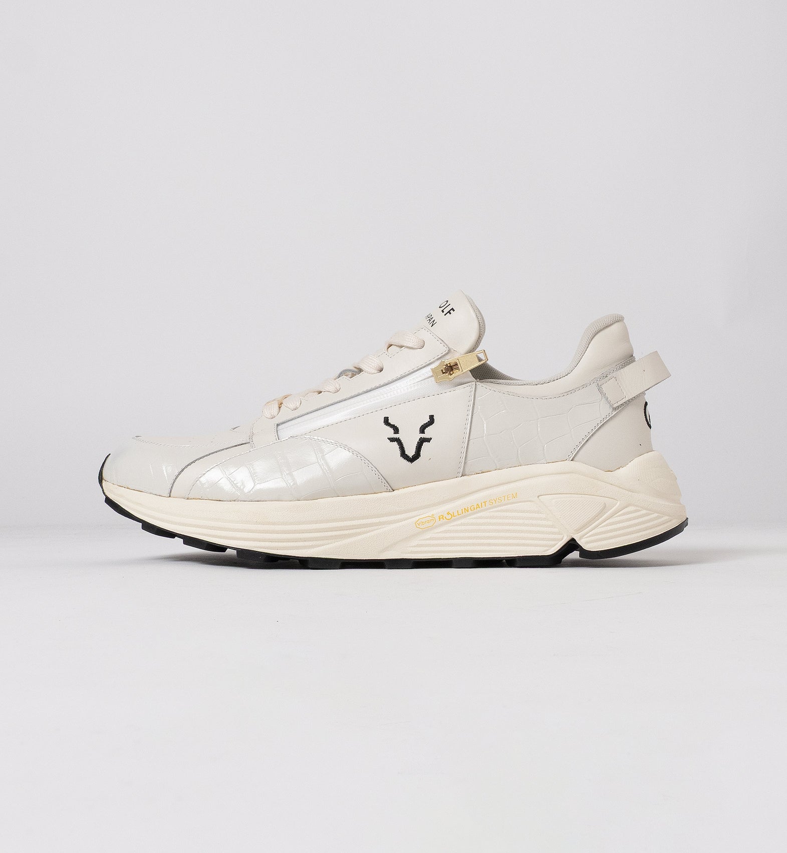 【new arrival】SIMPLE ZIP VIBRAM SOLE-SAMPLE-