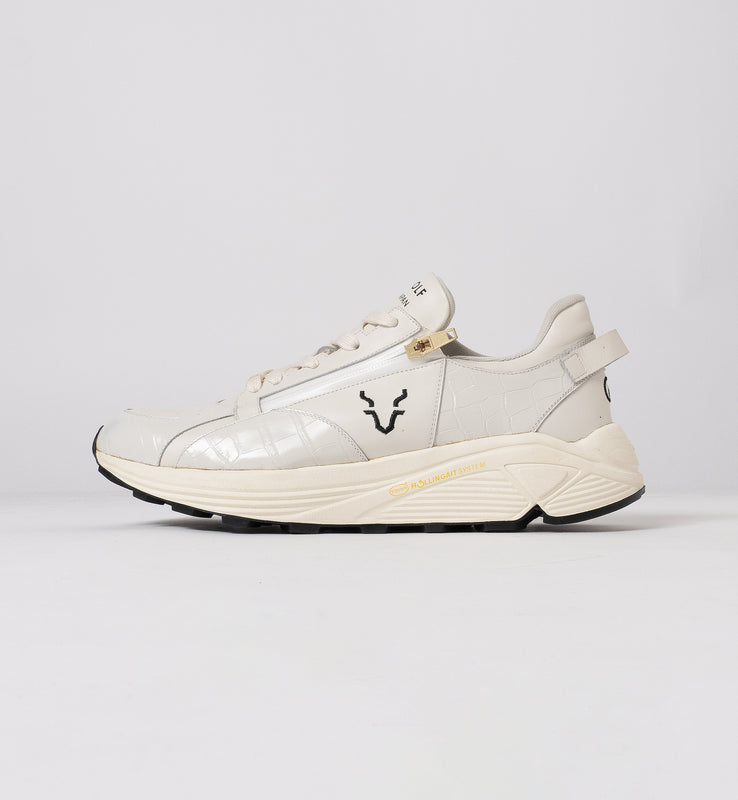 【new arrival】SIMPLE ZIP VIBRAM SOLE-SAMPLE-