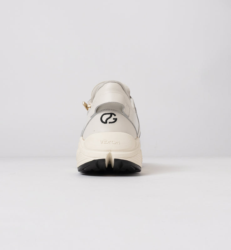 【new arrival】SIMPLE ZIP VIBRAM SOLE-SAMPLE-