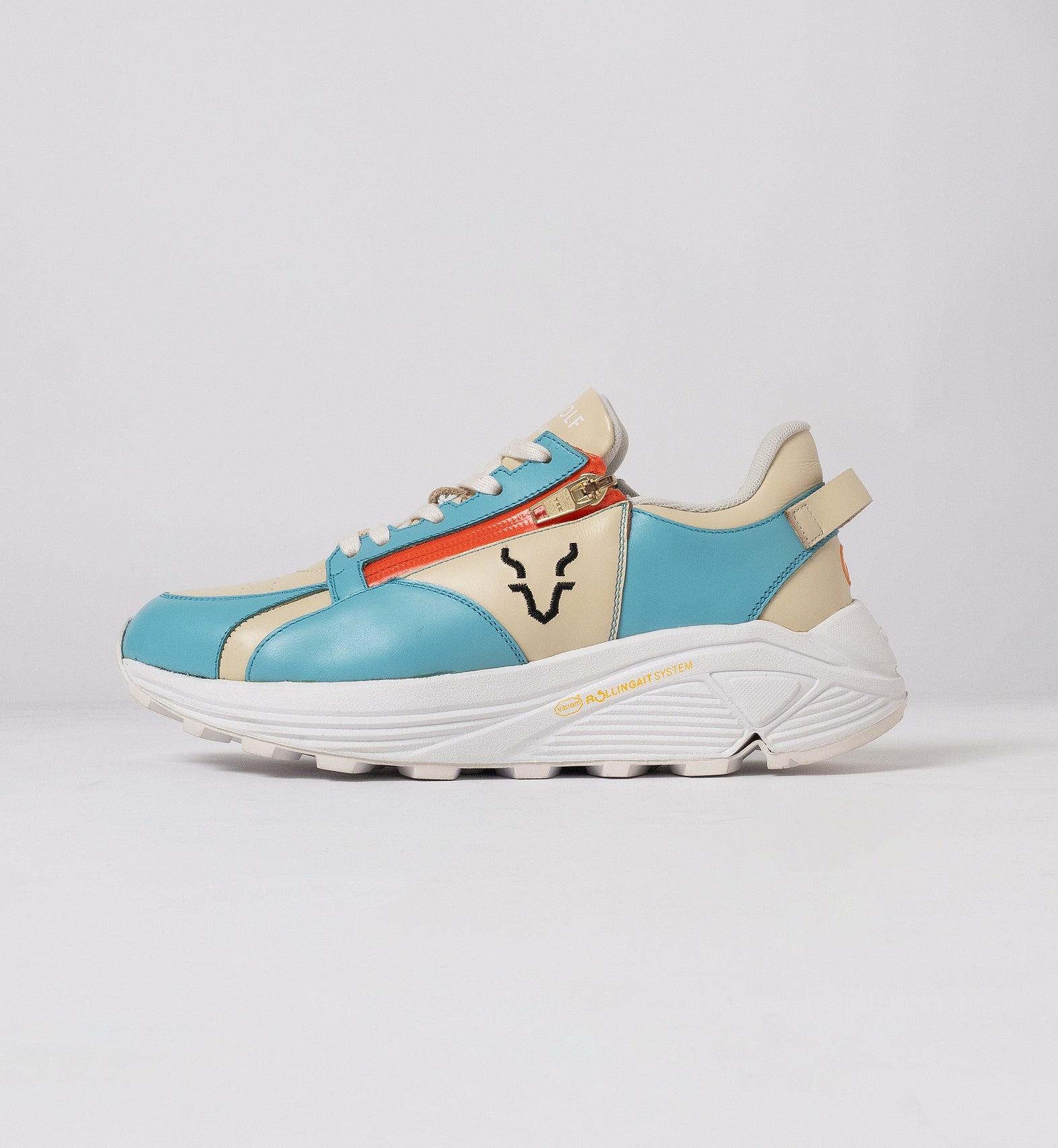 【new arrival】SIMPLE ZIP VIBRAM SOLE-SAMPLE-