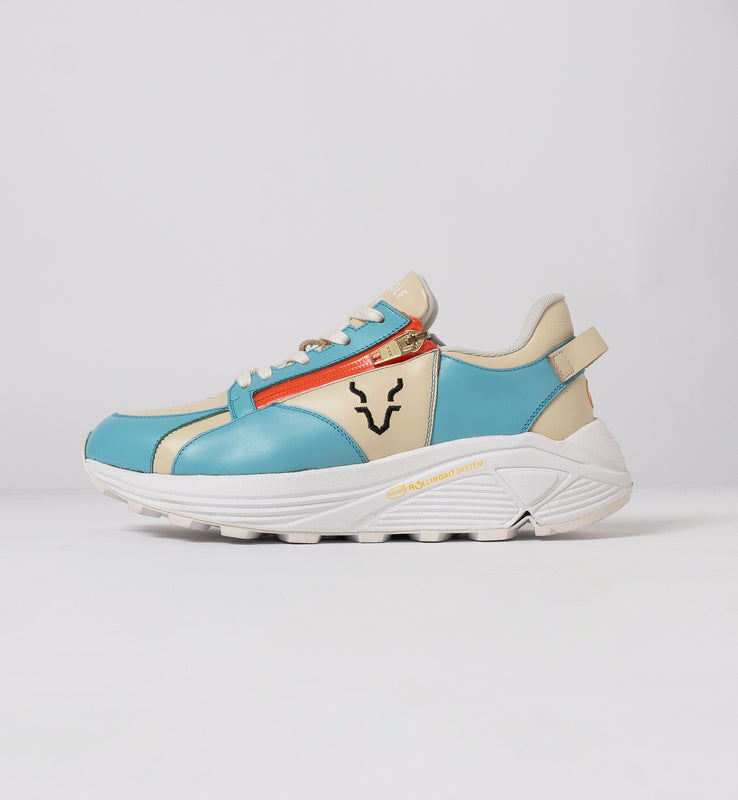 【new arrival】SIMPLE ZIP VIBRAM SOLE-SAMPLE-