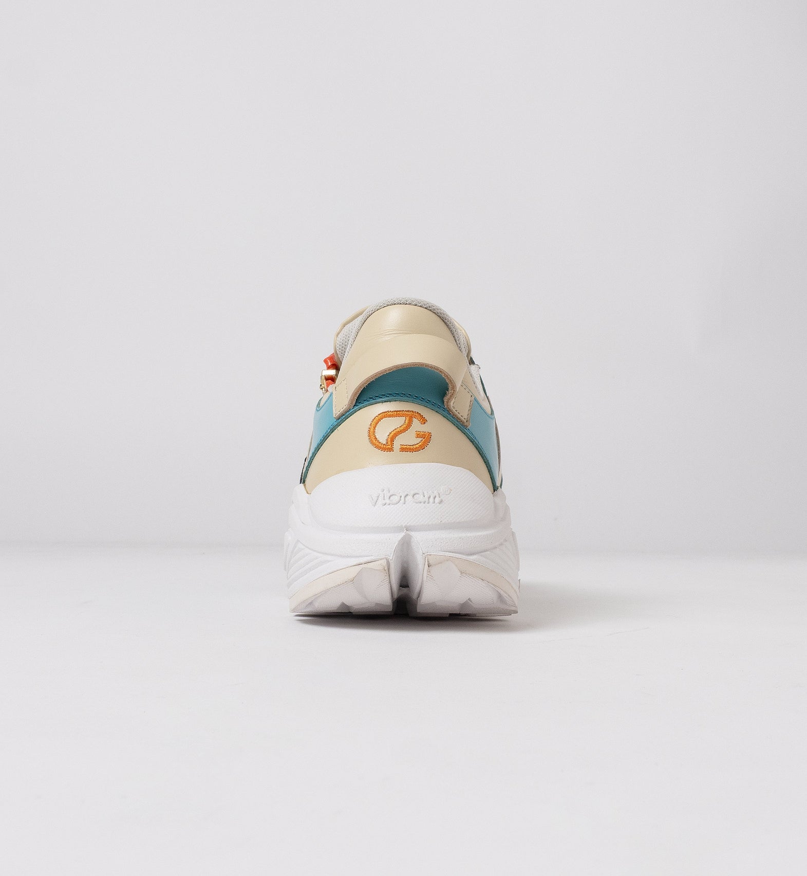 【new arrival】SIMPLE ZIP VIBRAM SOLE-SAMPLE-