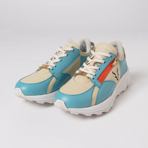 【new arrival】SIMPLE ZIP VIBRAM SOLE-SAMPLE-