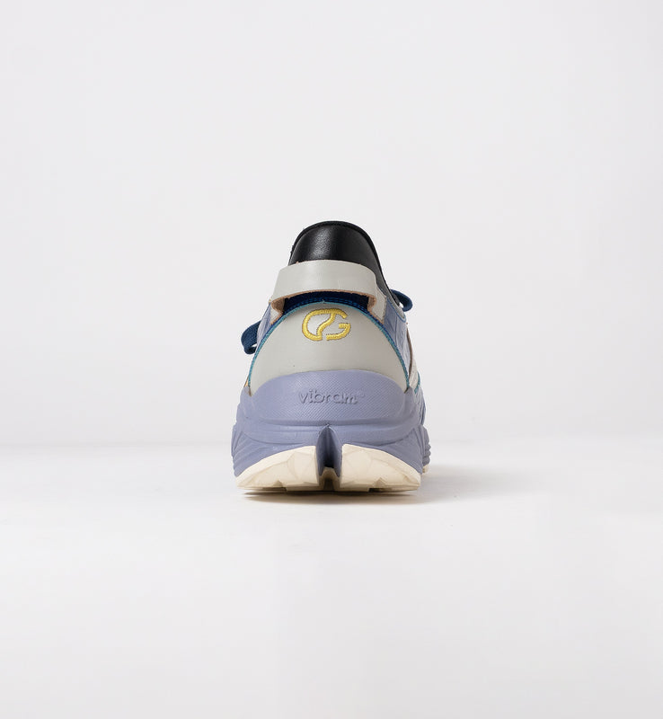 【new arrival】SIMPLE ZIP VIBRAM SOLE-SAMPLE-