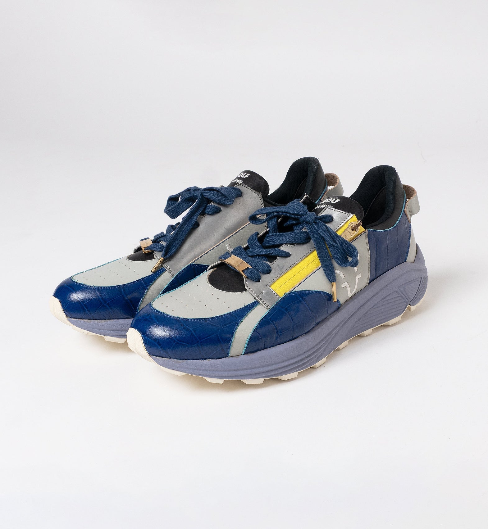 【new arrival】SIMPLE ZIP VIBRAM SOLE-SAMPLE-