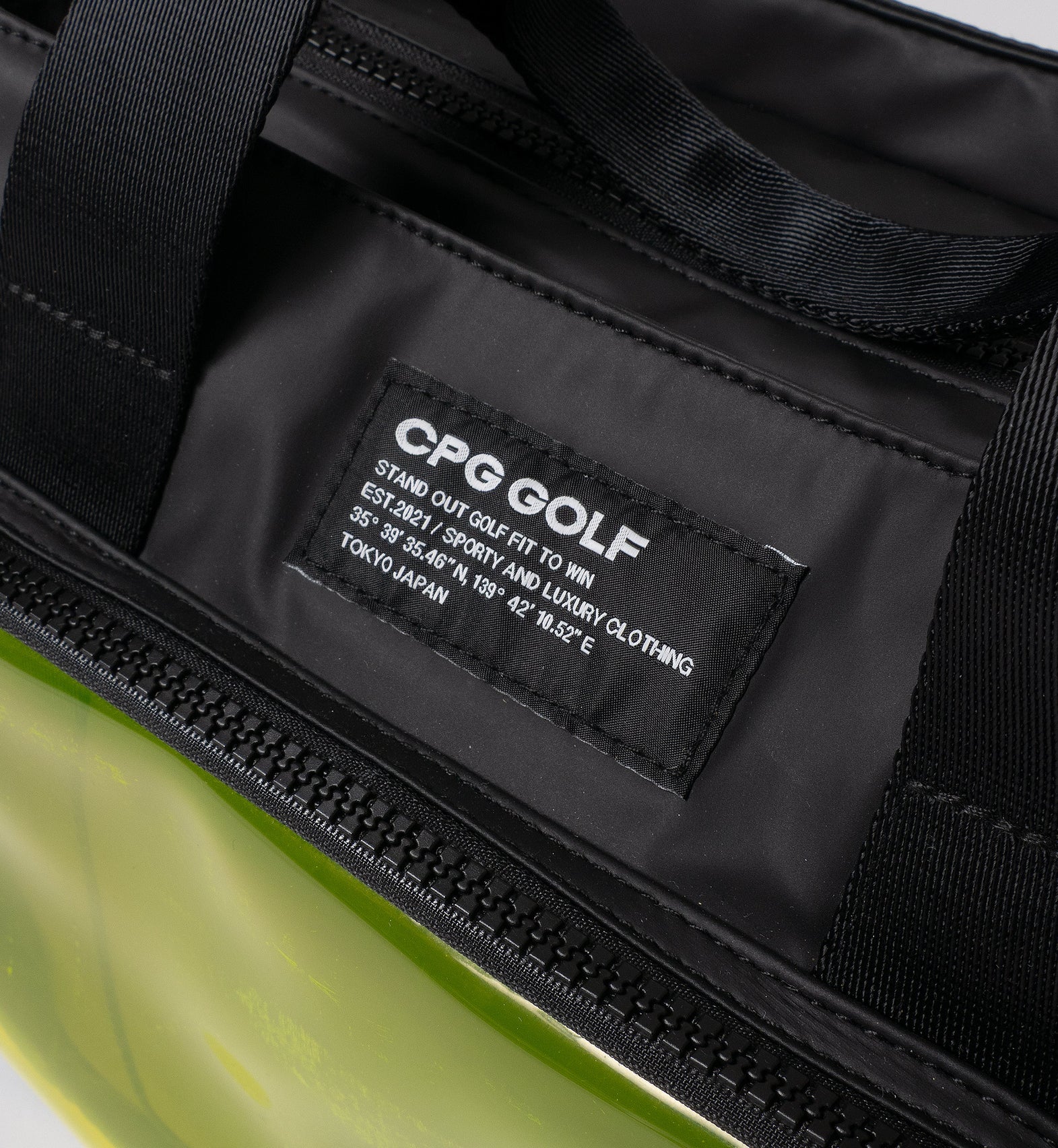 CLEAR PVC CART BAG-SAMPLE-