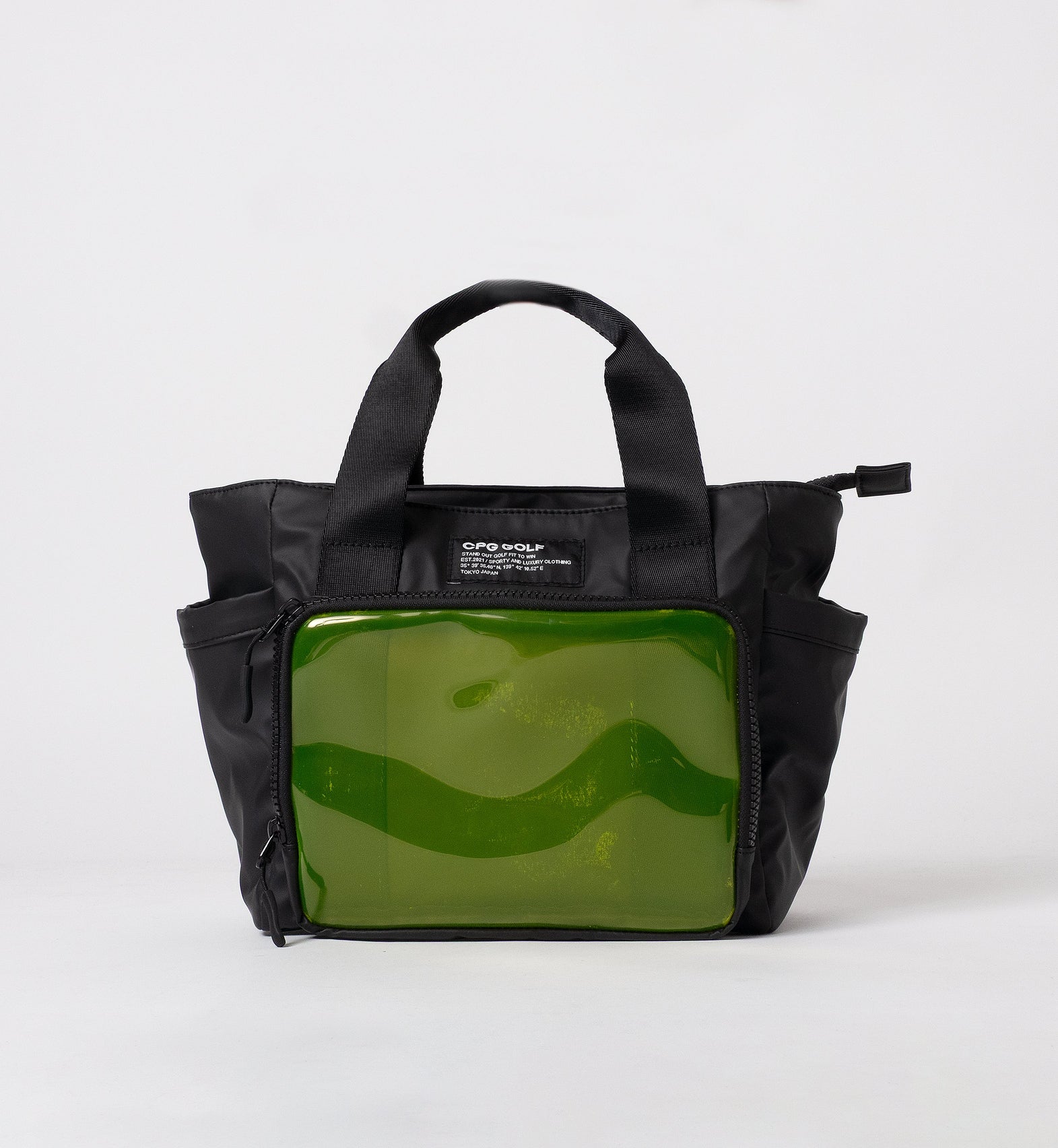 CLEAR PVC CART BAG-SAMPLE-