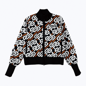 【Sample】チェーンロゴグラフィカルブルゾン