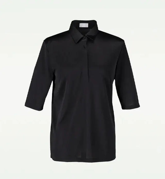 【Sample】SIMPLE POLO SHIRT LS | WOMEN