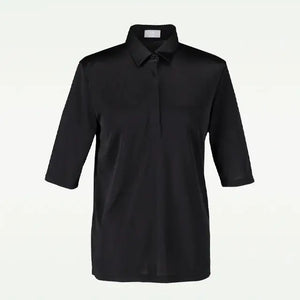 【Sample】SIMPLE POLO SHIRT LS | WOMEN