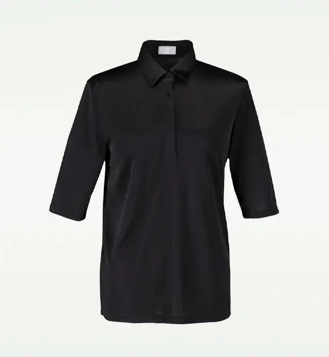 【Sample】SIMPLE POLO SHIRT LS | WOMEN