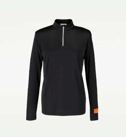 【Sample】SIMPLE MOCK NECK LS | WOMEN