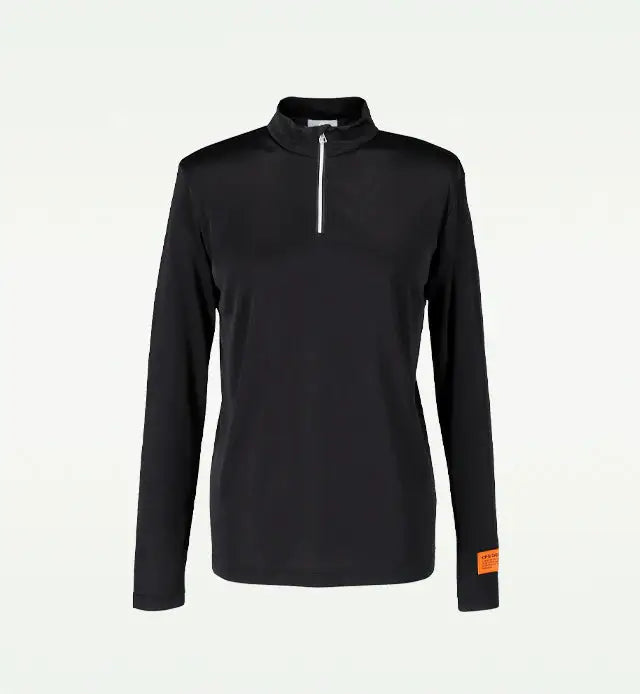 【Sample】SIMPLE MOCK NECK LS | WOMEN