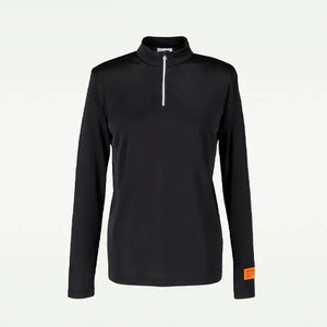 【Sample】SIMPLE MOCK NECK LS | WOMEN