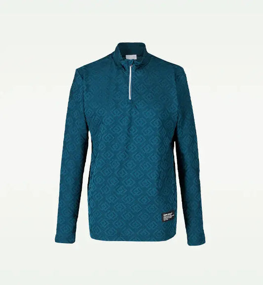 【Sample】RHOMBUS PT MOCK NECK LS | WOMEN