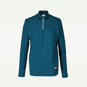 【Sample】RHOMBUS PT MOCK NECK LS | WOMEN