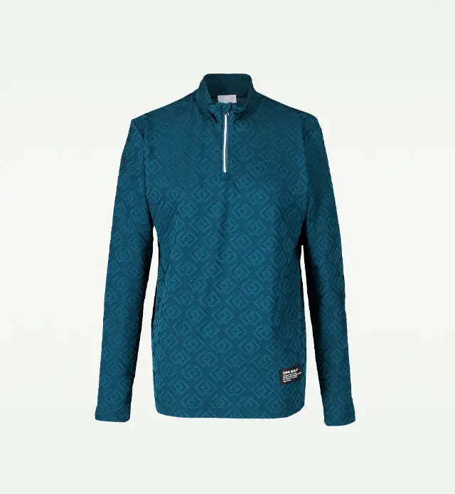 【Sample】RHOMBUS PT MOCK NECK LS | WOMEN