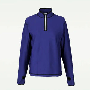 【Sample】MILAN RIBS ZIP PULL OVER | WOMEN