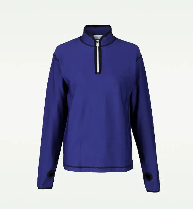 【Sample】MILAN RIBS ZIP PULL OVER | WOMEN