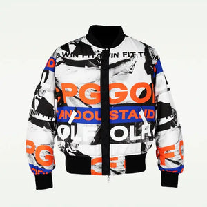 【Sample】REVERSIBLE BOMBER JACKET | WOMEN