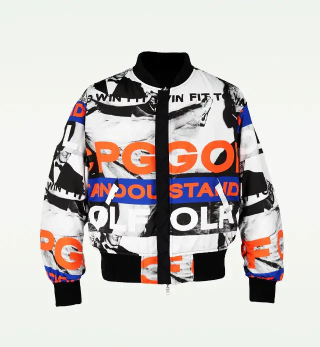 【Sample】REVERSIBLE BOMBER JACKET | WOMEN