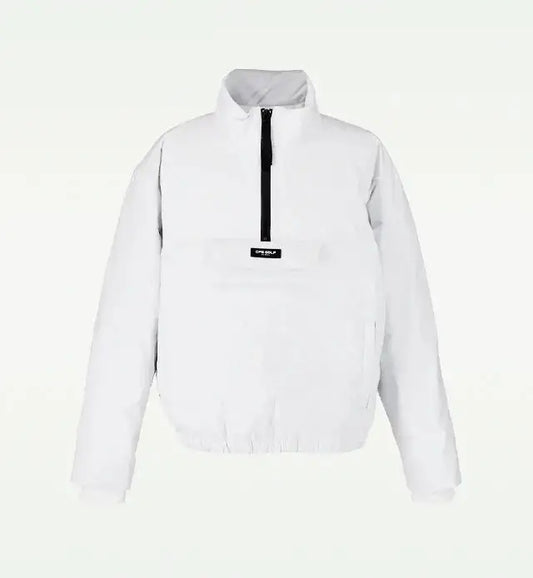 【Sample】ZIP DOWN PULL OVER | WOMEN