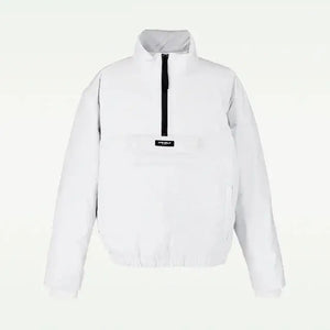 【Sample】ZIP DOWN PULL OVER | WOMEN