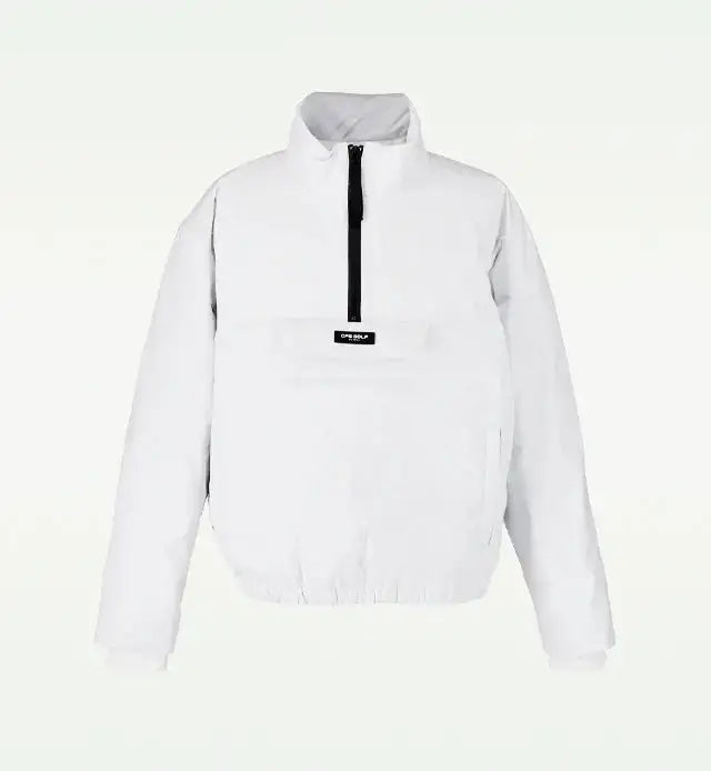 【Sample】ZIP DOWN PULL OVER | WOMEN