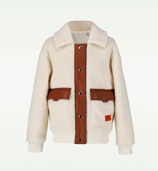 【Sample】FRONT BUTTONS BLOUSON | WOMEN