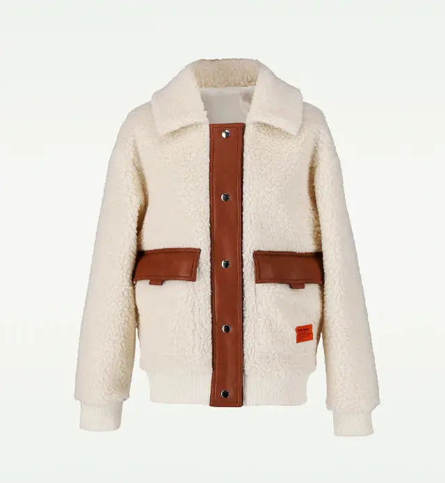 【Sample】FRONT BUTTONS BLOUSON | WOMEN