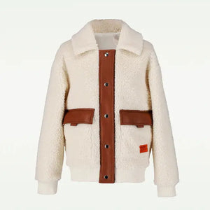 【Sample】FRONT BUTTONS BLOUSON | WOMEN