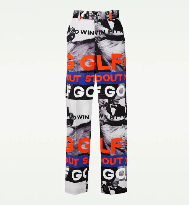 【Sample】PRINT TAPERED PANTS | WOMEN