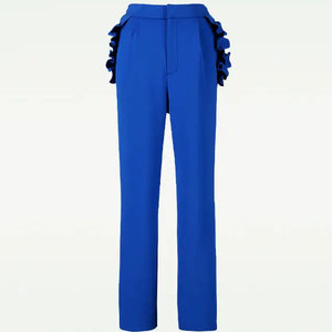 【Sample】POCKET FRILLS PANTS | WOMEN