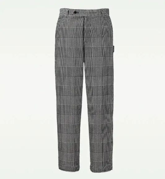 【Sample】GLEN CHECK PANTS | WOMEN