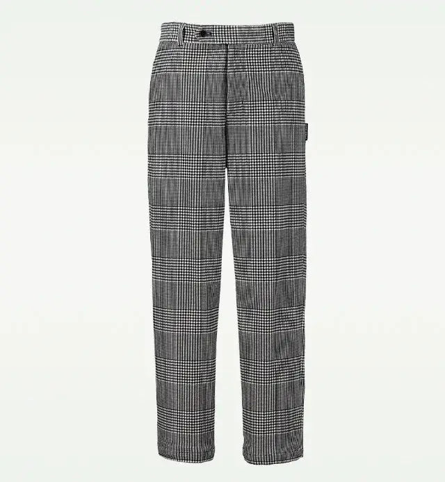 【Sample】GLEN CHECK PANTS | WOMEN