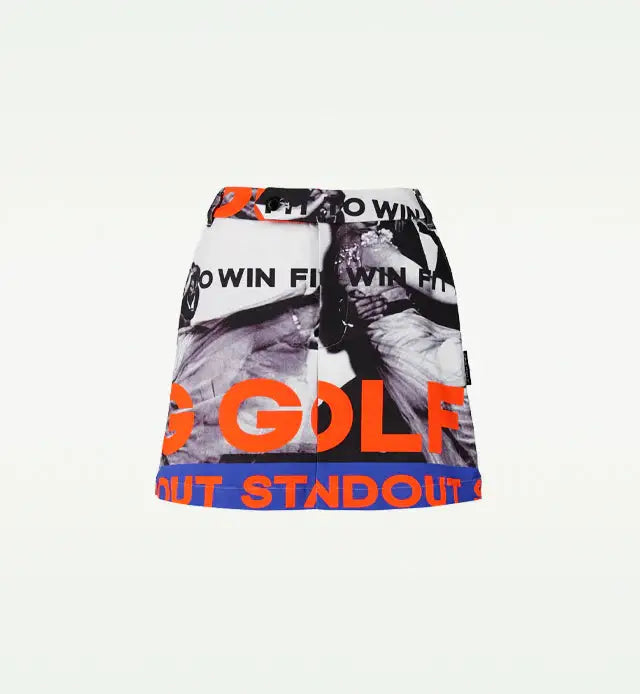 【Sample】PRINT MINI SKIRT | WOMEN