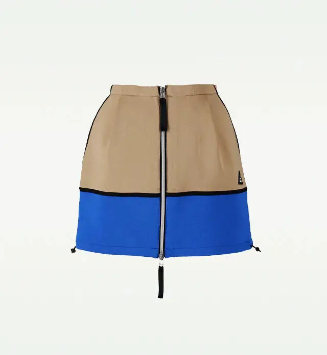 【Sample】BY-COLOR ZIP SKIRT | WOMEN